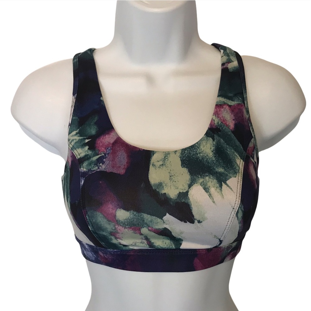 Sports Bra Tek Gear Workout Top NWT